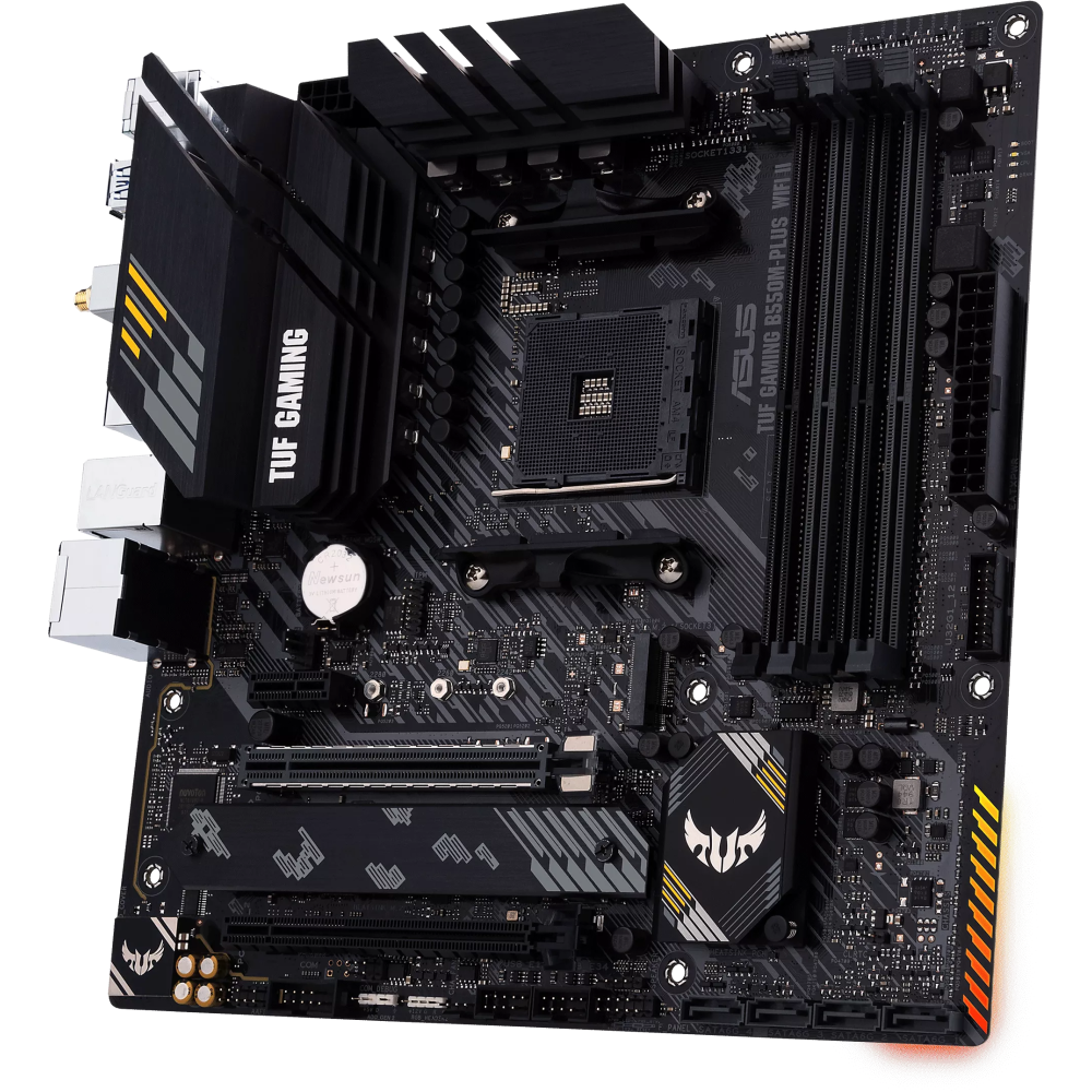 Motherboard ASUS TUF GAMING B550M-PLUS WIFI II - photo 4