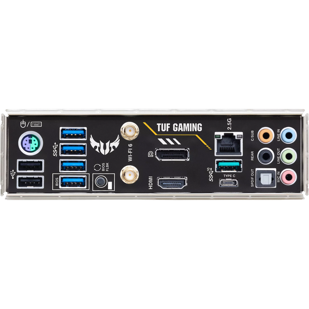 Motherboard ASUS TUF GAMING B550M-PLUS WIFI II - photo 5