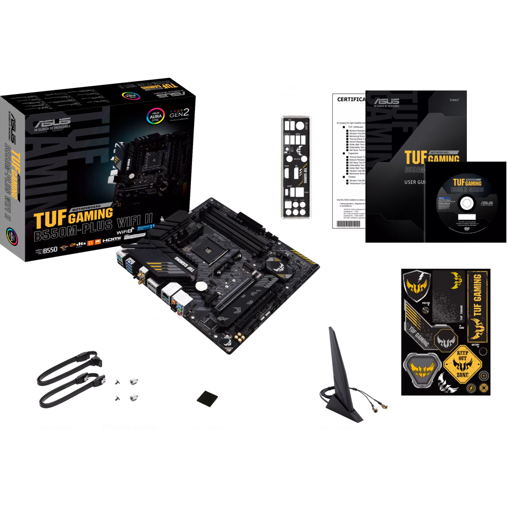 Motherboard ASUS TUF GAMING B550M-PLUS WIFI II - photo 6