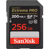 Carte mémoire 256GB SD SanDisk Extreme Pro (SDSDXXD-256G-GN4IN)