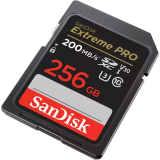 Carte mémoire 256GB SD SanDisk Extreme Pro (SDSDXXD-256G-GN4IN)