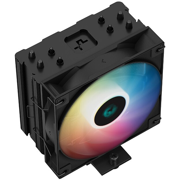 Refroidisseur DeepCool AG400 BK ARGB - R-AG400-BKANMC-G-2 - photo 3