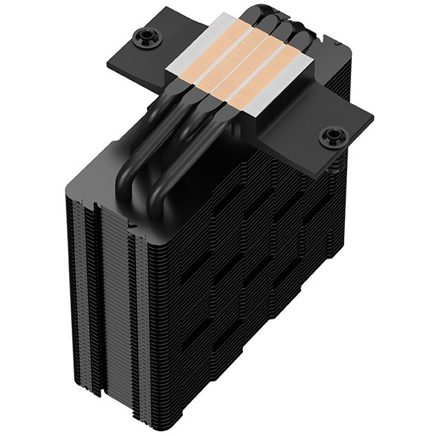 Refroidisseur DeepCool AG400 BK ARGB - R-AG400-BKANMC-G-2 - photo 6