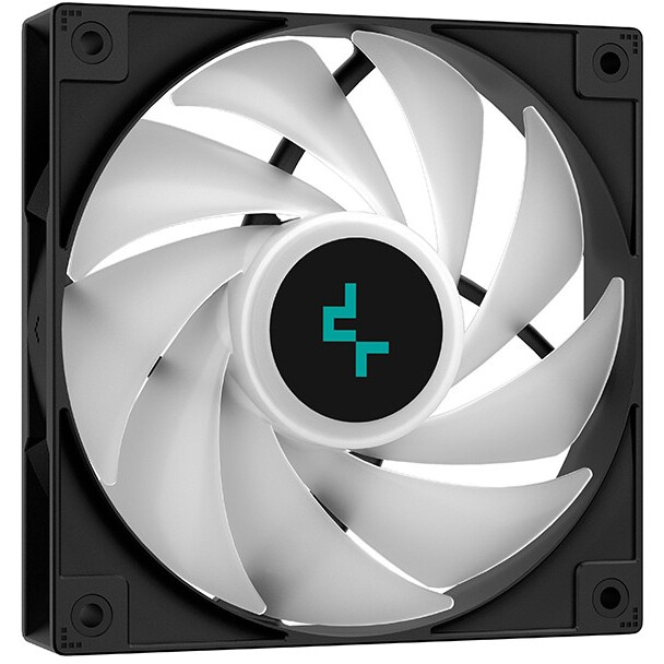 Refroidisseur DeepCool AG400 BK ARGB - R-AG400-BKANMC-G-2 - photo 8