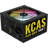Barošanas bloks 750W AeroCool KCAS PLUS Gold 750W (4710562759211)