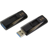USB zibatmiņa 16Gb Silicon Power Blaze B50 Black (SP016GBUF3B50V1K)