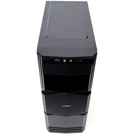 Datoru korpuss Zalman ZM-T3 Black - foto 4