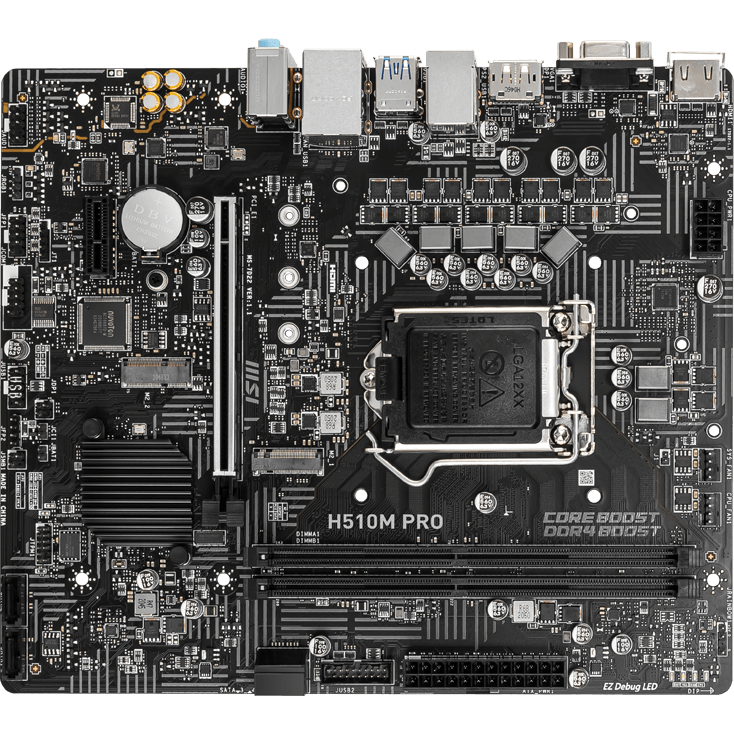 Pamatplate MSI H510M PRO