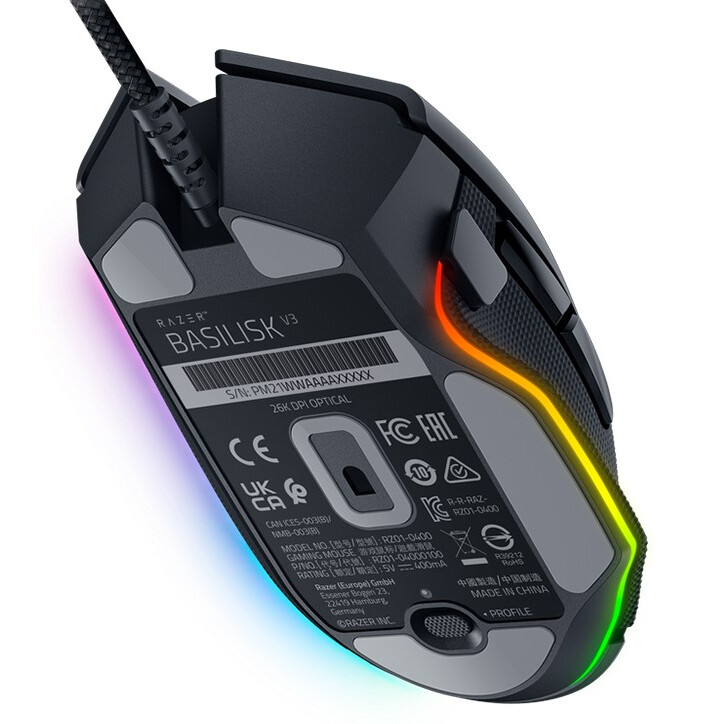 Mouse Razer Basilisk V3 - RZ01-04000100-R3M1 - photo 12