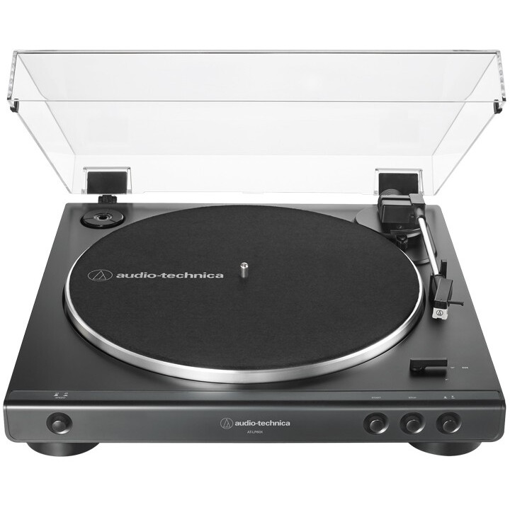 platine vinyle Audio-Technica AT-LP60X Black - AT-LP60XBK