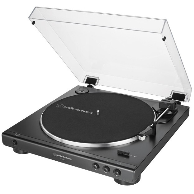 platine vinyle Audio-Technica AT-LP60X Black - AT-LP60XBK - Foto 2