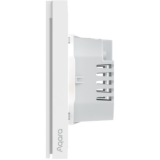 Intelligenter Schalter Aqara Smart Wall Switch H1 White (No Neutral, Double Rocker) (WS-EUK02)