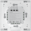 Intelligenter Schalter Aqara Smart Wall Switch H1 White (No Neutral, Double Rocker) - WS-EUK02 - Foto 3