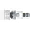 Intelligenter Schalter Aqara Smart Wall Switch H1 White (No Neutral, Double Rocker) - WS-EUK02 - Foto 4