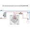 Intelligenter Schalter Aqara Smart Wall Switch H1 White (No Neutral, Double Rocker) - WS-EUK02 - Foto 5