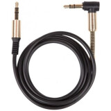 Kabelis 3.5 Jack (M) - 3.5 Jack (M), 1m, Ritmix RCC-247 Black