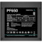 Alimentation électrique 650W DeepCool PF650 - R-PF650D-HA0B-(WD)EU - photo 2