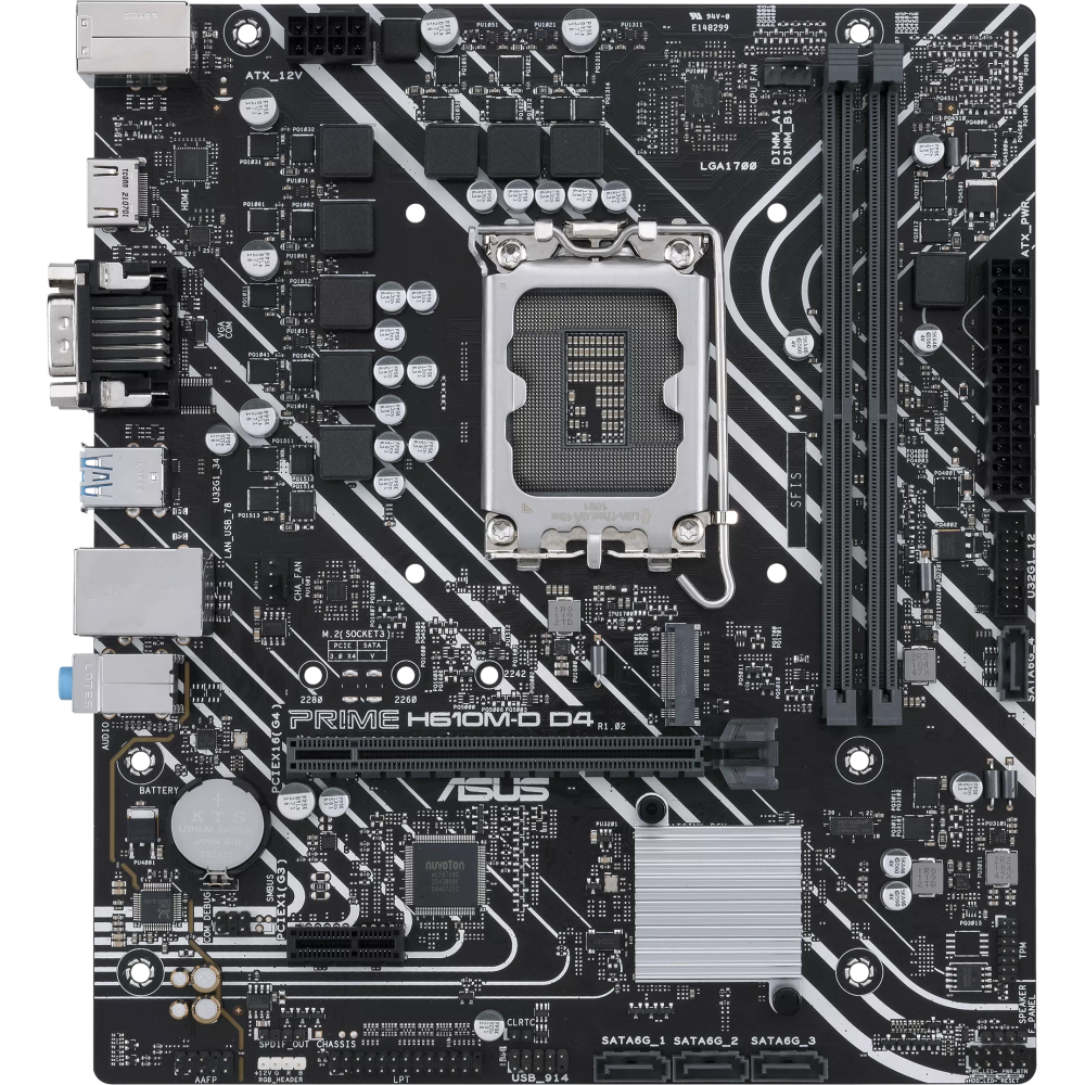Mainboard ASUS PRIME H610M-D D4