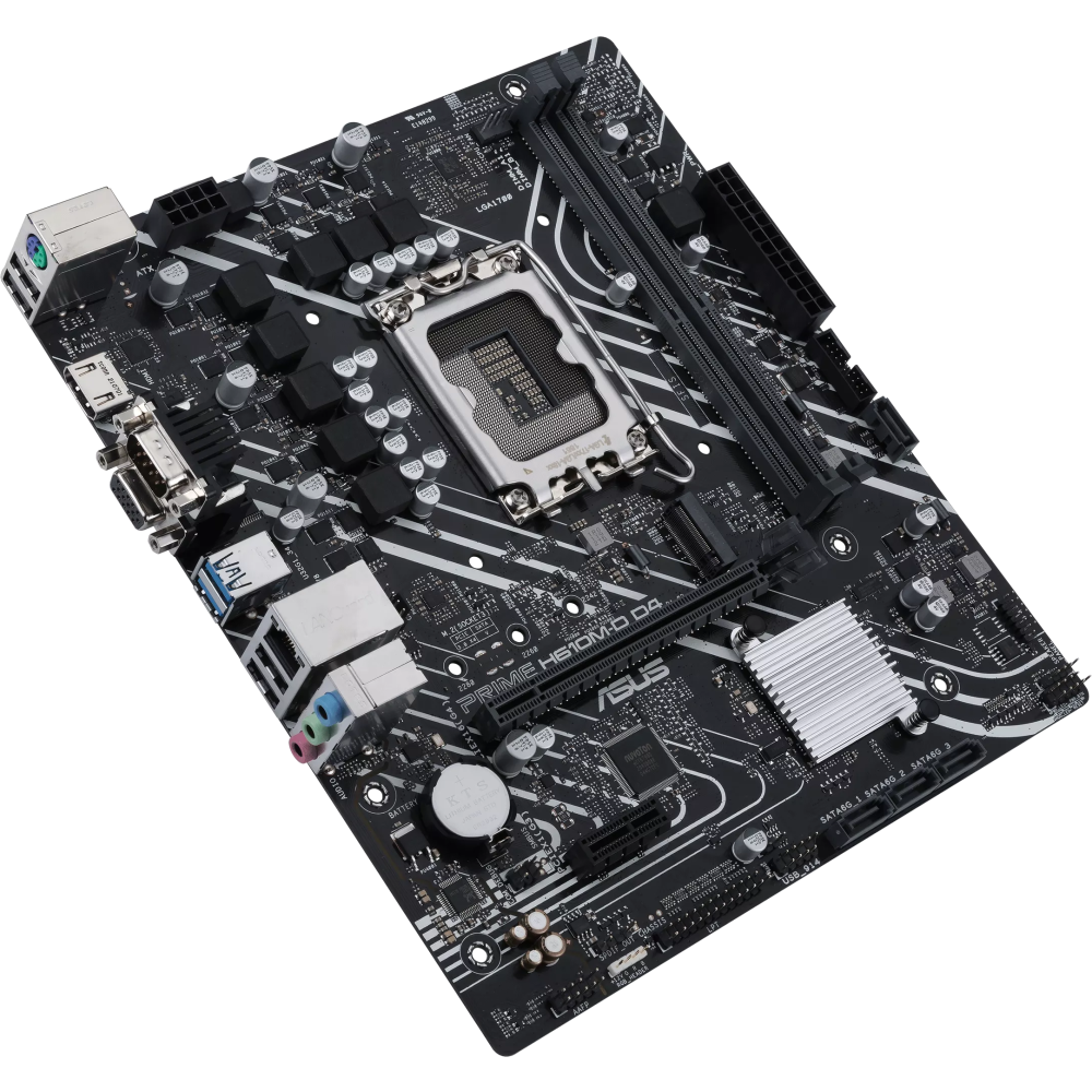 Mainboard ASUS PRIME H610M-D D4 - Foto 3