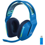 Casque audio Logitech G733 LIGHTSPEED Wireless RGB Gaming Blue (981-000943)