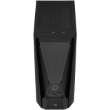 Boîtier AeroCool Visor-G-BK-v1 Black (EN55930/ACCM-PB22023.11)