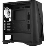 Boîtier AeroCool Visor-G-BK-v1 Black (EN55930/ACCM-PB22023.11)