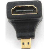 Association de paires Gembird HDMI (F) - Micro HDMI (M) (A-HDMI-FDML)