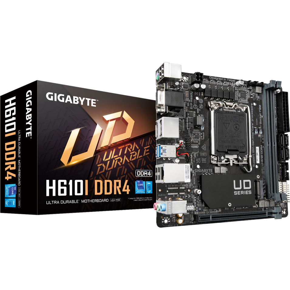 Mainboard Gigabyte H610I DDR4 - Foto 5