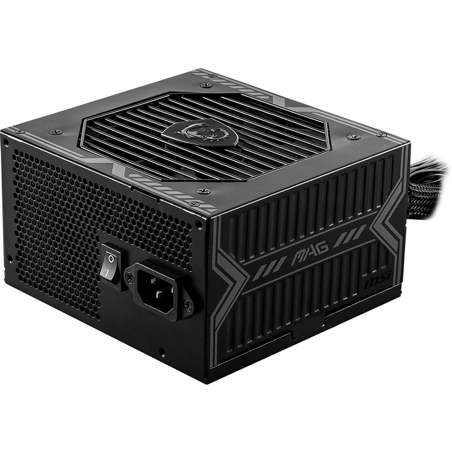 Alimentation électrique 650W MSI MAG A650BN - 306-7ZP2B11-CE0