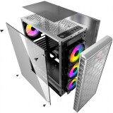 Datoru korpuss Powercase Mistral Z4С White (CMIZ4CW-L4)