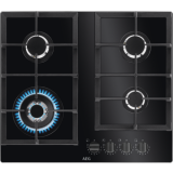 Plaque de cuisson à gaz AEG HKB64420NB