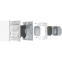 Intelligenter Schalter Aqara Smart Wall Switch H1 White (No Neutral, Single Rocker) - WS-EUK01 - Foto 3