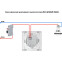 Intelligenter Schalter Aqara Smart Wall Switch H1 White (No Neutral, Single Rocker) - WS-EUK01 - Foto 4