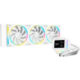 Système de refroidissement liquide DeepCool LM360 WH (R-LM360-WHDMMC-1)