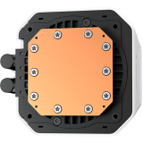 Système de refroidissement liquide DeepCool LM360 WH (R-LM360-WHDMMC-1)