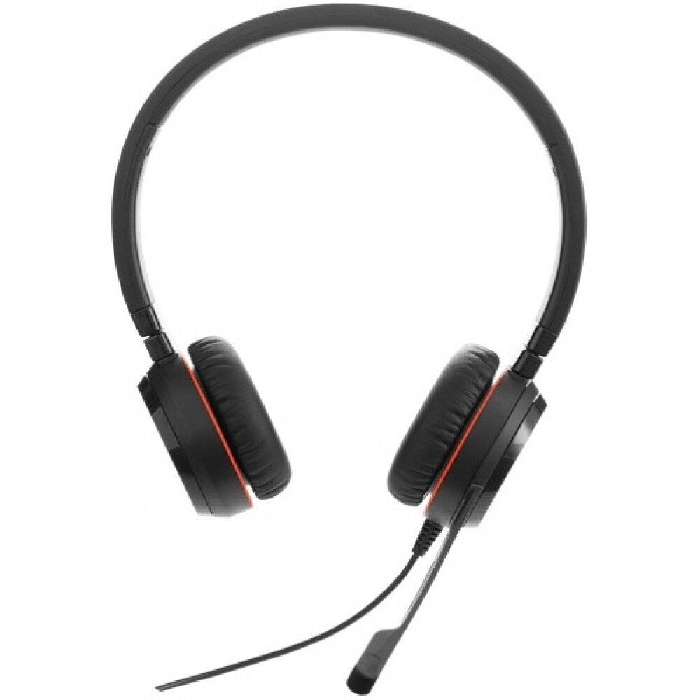 Garnitūra Jabra Evolve 20 SE Stereo MS Black (4999-823-309) - foto 2