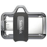 USB zibatmiņa 16Gb SanDisk Ultra Dual m3.0 (SDDD3-016G-G46)