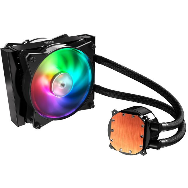 Šķidruma dzesēšanas sistēma Cooler Master MasterLiquid ML120R RGB (MLX-D12M-A20PC-R1) - foto 3