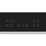 planche de cuisson électrique Candy CH64XB (CH 64 XB)