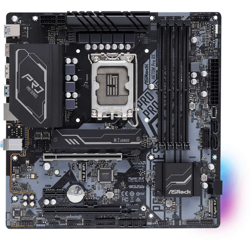 Motherboard ASRock H670M Pro RS