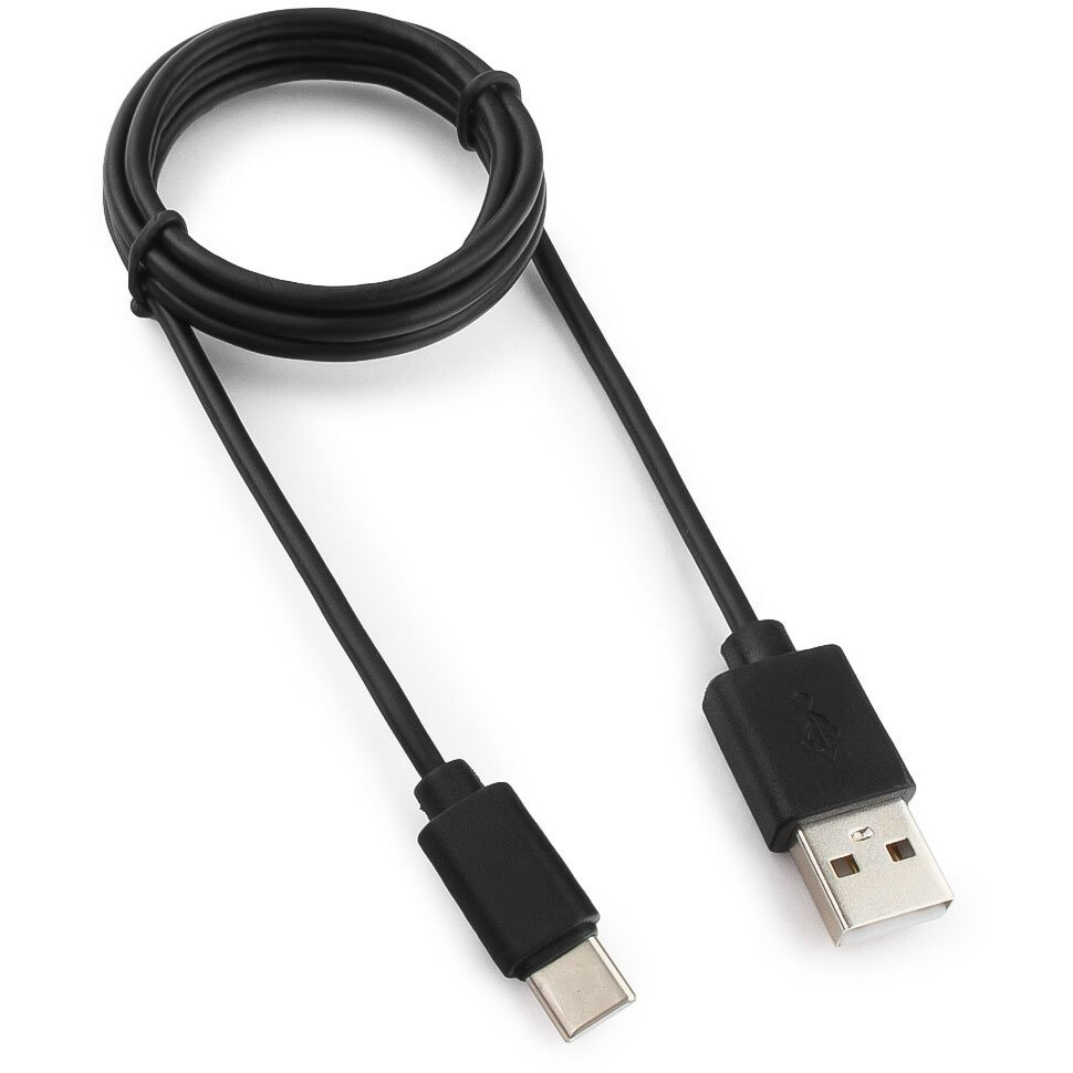 Kabelis GEMBIRD USB 2.0 - USB Type-C, 1m (GCC-USB2-AMCM-1M)