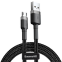 Cable USB A (M) - microUSB B (M), 1m, Baseus CAMKLF-BG1