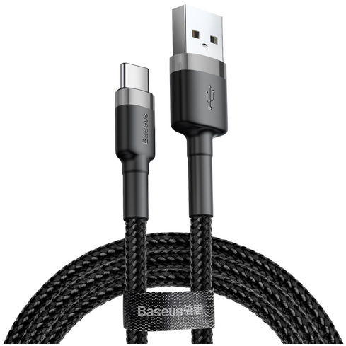 câble USB - USB Type-C, 2m, Baseus CATKLF-CG1
