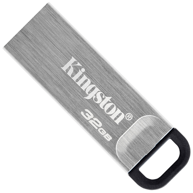 Clé USB Kingston 32Gb DataTraveler Kyson Silver (DTKN/32GB) - photo 2