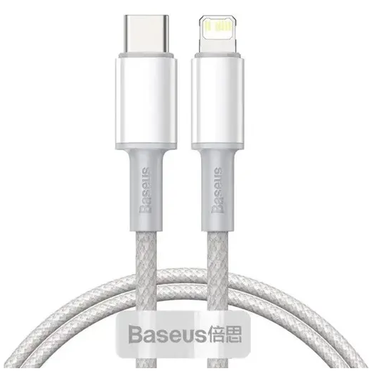 Câble USB Type-C - Lightning, 1m, Baseus CATLGD-02