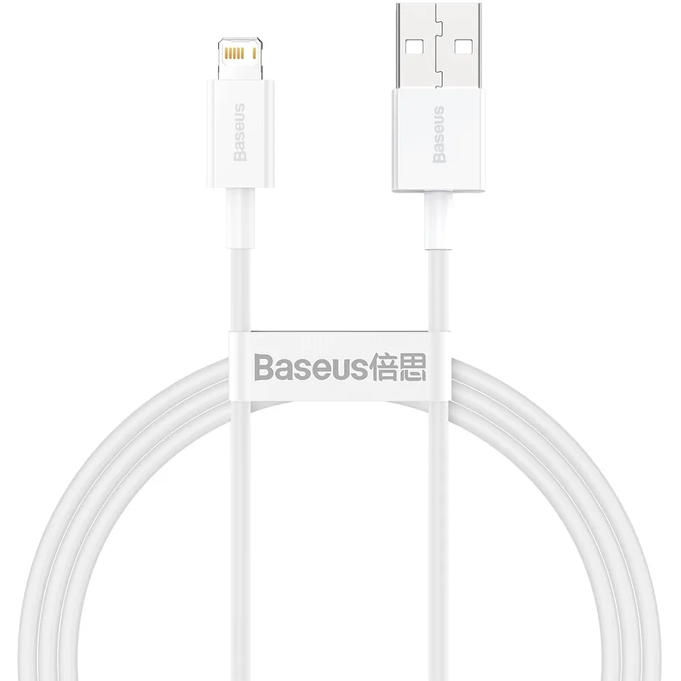 câble USB - Lightning, 1m, Baseus CALYS-A02