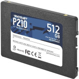 SSD Drive 512Gb Patriot P210 (P210S512G25)