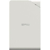 Ārējie cietie diski un SSD 1Tb Silicon Power Stream S03 White (SP010TBPHDS03S3W)