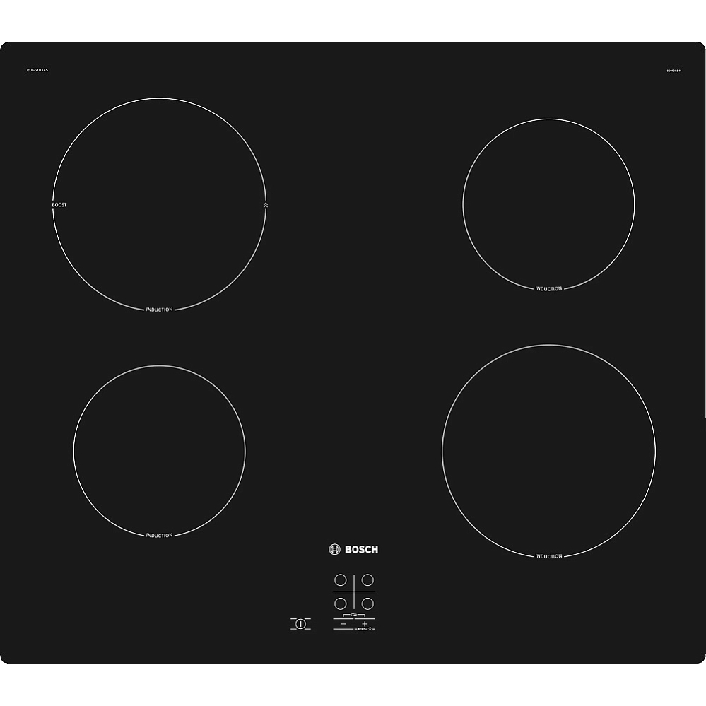 induction cooktop Bosch PUG61RAA5E