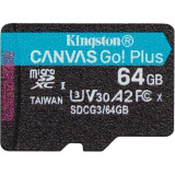 La carte mémoire 64Gb MicroSD Kingston (SDCG3/64GBSP)